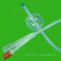 Disposable 2 Way Silicone Foley Balloon Catheter